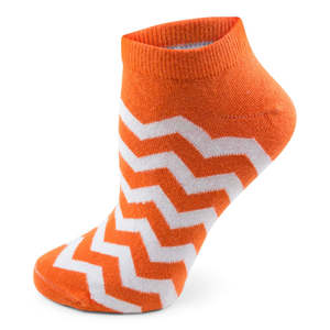 Footie de punto Chevron antibacteriano hasta el tobillo para mujer para uso diario en temporada de primavera - Product Image 5
