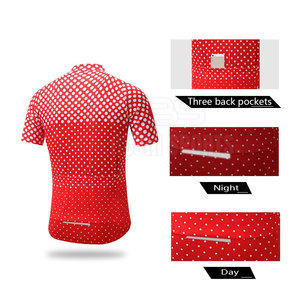 Tenues de cyclisme personnalisées uniques, fabriquées en usine, imprimées par sublimation, en vente en ligne - Product Image 4