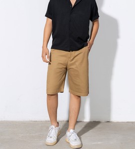 Pantalones cortos de compresión de poliéster hechos a medida al por mayor para hombres precio competitivo OEM ODM servicios de procesamiento de ropa de Vietnam - Product Image 1