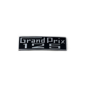 Badge de protection des jambes 'Grand Prix 125' pour Lambretta GP - Product Image 1
