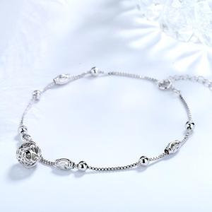 Hot selling Customized Summer versatile fashion Copper <b>Anklets</b> - Product Image 3
