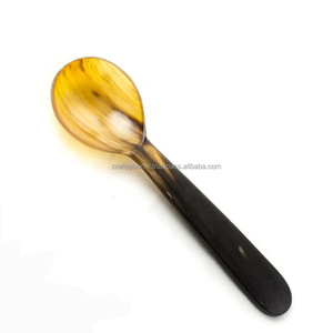 ฮอร์นเสิร์ฟช้อนทำด้วยมือธรรมชาติส่งตรงจากโรงงาน - Product Image 1