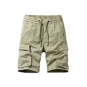 Trendy Men's Summer Jogger Shorts 100% Cotton Solid Pattern Customised Gym and Casual <b>Jogging</b> Wear - Product Image 4