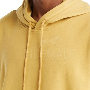 Concevez votre propre logo Sweats à capuche surdimensionnés légers Meilleure qualité Nouveau design Sweats à capuche surdimensionnés - Product Image 5