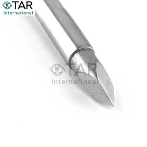 ชุดผ่าตัดสแตนเลสสตีล8นิ้วเครื่องมือผ่าตัดสัตวแพทย์เครื่องมือทางการแพทย์ที่ทนทาน trocar - Product Image 5