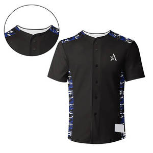 Camiseta de Béisbol Premium para Hombre, Diseño Clásico para Entrenamiento, Partido, Práctica, Ropa Deportiva de Equipo - Product Image 6