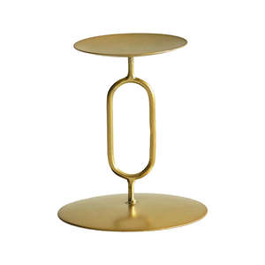 Vente en gros Centre de table de mariage décoratif de forme ronde fait à la main Centre de table Candélabre Bougeoir Décoration de la maison Mariage - Product Image 1