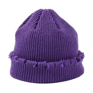 Custom Designed <b>Yellow</b> <b>Wool</b> Beanie Cap for Men Street Style Winter Wear Wholesale Price 100% Knitted <b>Wool</b> 2026 - Product Image 2