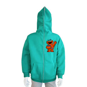 OEM 100% Fabricants de sweats à capuche surdimensionnés avec impression bouffante en coton Streetwear Pull graphique Sweats à capuche personnalisés pour hommes - Product Image 5