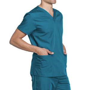 Premium Custom Made Medical Scrubs Chemises Pantalons Uniformes Ensembles Fit Jogger Uniformes D'hôpital Femme Soins Infirmiers Scrub Ensembles Avec Logo - Product Image 4