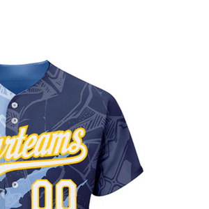 Maillots de baseball respirants personnalisables de haute qualité – Commandez dès maintenant – Tenues de supporter tendance pour équipes, toutes tailles – Livraison rapide - Product Image 4