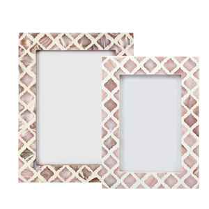 Cadre photo en incrustation d'os de haute qualité à un prix abordable, fabricant et exportateur d'Inde - Product Image 2