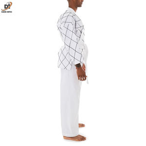 ชุดกีฬาผ้าฝ้ายคาราเต้ GI สำหรับผู้ชายเครื่องแบบ100% สีขาวสำหรับศิลปะการต่อสู้สั่งทำ - Product Image 3