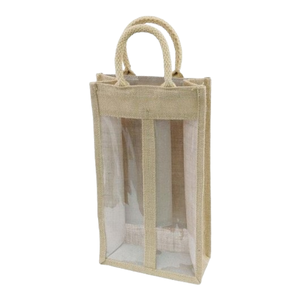 Bolsa de yute de alta calidad, 1 botella - Product Image 2