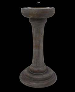 Portavelas de Metal decorativo hecho a mano al por mayor, portavelas de estilo clásico para decoración de boda, hecho a mano, personalizado - Product Image 3