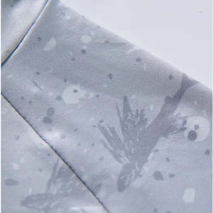 Subliminal <b>White</b> Custom UPF 50 Protection Breathable Quick Dry 100% Polyester <b>Long</b> <b>Sleeve</b> Pullover Fishing <b>Shirt</b> - Product Image 6