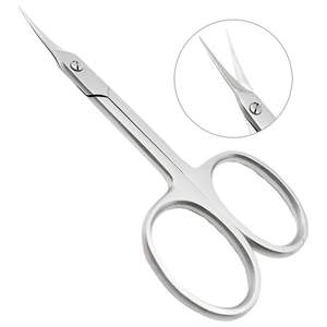 Tijeras profesionales de manicura de acero inoxidable, nuevas tijeras de belleza para uñas de los pies y uñas con hoja afilada, tijera sostenible - Product Image 3