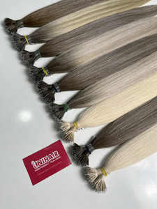 ต่อผมนาโนริง ผมแท้เวียดนาม 100% ไม่ผ่านการแปรรูป สำหรับตลาดรัสเซียและยุโรป ราคาขายส่ง - Product Image 2