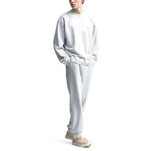 Sweatshirts en éponge française 100% coton de haute qualité Sweatshirts pour hommes lourds imprimés avec logo personnalisé Technique brodée - Product Image 5