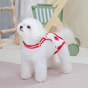 מפעל-תות הסיטונאי & אננס כלב מכנסיים פיזיולוגיים-האביב & קיץ חיית מחמד - Product Image 3