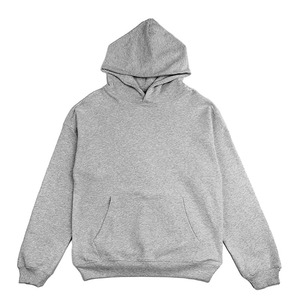 Chándal de algodón de rizo francés 100% de peso pesado para hombre, conjuntos de hombre de talla grande con logotipo impreso a medida High Street - Product Image 5