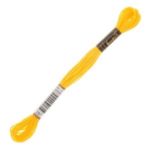 Anchor Muline Hilo de bordar a mano Rayón amarillo y poliéster Trenzado Muestra gratis de alta resistencia 290-298 300-301 - Product Image 1
