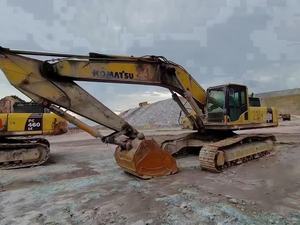 Pelleteuse sur chenilles PC460-8 46 tonnes Komatsu d'occasion avec boîte de vitesses Kawasaki Noyau de soupape hydraulique Pompe à moteur Engrenage - Product Image 3