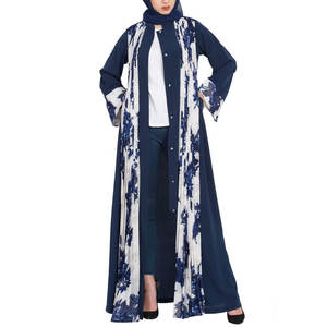 Type de fourniture de Service OEM nouvelle mode robe Abaya Juba à manches longues pour femme - Product Image 4