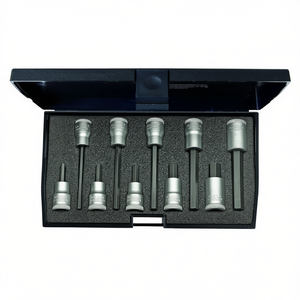 ชุดประแจหกเหลี่ยมด้านในขนาด 3/8 นิ้ว Gedore ชุด 10 ชิ้น พร้อมชุดดอกไขควง - Product Image 3