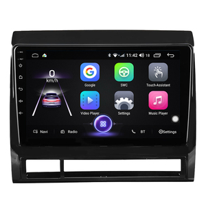 9 "สำหรับ Tacoma 2 N200ไฮลักซ์2005-2015หุ่นยนต์รถยนต์วิทยุหน้าจอสัมผัสเครื่องเล่นดีวีดีมัลติมีเดีย - Product Image 1