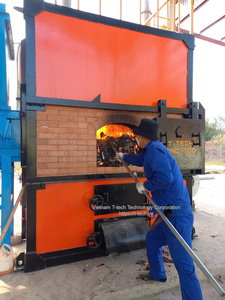 Maquinaria eficiente para el tratamiento de residuos, incinerador de residuos T-Tech de Vietnam, quemador de buena combustión, precio competitivo 2025 - Product Image 4