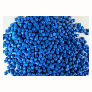 Materia prima plástica HDPE reciclada-Color mezclado/Natural/Blanco-Grado de inyección - Product Image 1