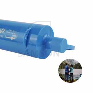 Vente chaude Camping En Plein Air Sport Purification De L'eau Filtre Paille PP Matériel Filtre À Eau Paille pour Sports et Loisirs - Product Image 1