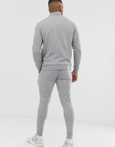 Men's Custom Two-Piece Gym Training Jogging Wear Tracksuits Men Track Suits Training and Jogging Wear Boy Winter Track Suit - Product Image 2