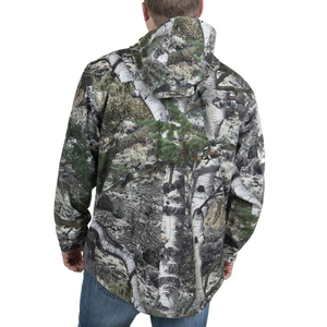 Chaqueta de Caza con Diseño Personalizado OEM, Cuello Alto y Logotipo Frontal, Chaqueta Bomber Acolchada - Product Image 4