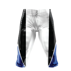 Tenues de football américain personnalisées en polyester sublimé à 100 %, manches courtes, séchage rapide, respirantes, ensembles de maillots d'équipe avec design imprimé pour - Product Image 5