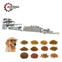 Ligne de machines d'extrusion entièrement automatiques à double vis de grande capacité pour la production de granulés d'aliments secs pour chiens, chats et animaux de compagnie