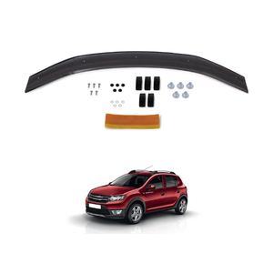 Protector de Capó Delantero para Dacia Sandero 2012-2020, Compatible con OEM, Protector Contra Insectos, Accesorios Exteriores - Product Image 2