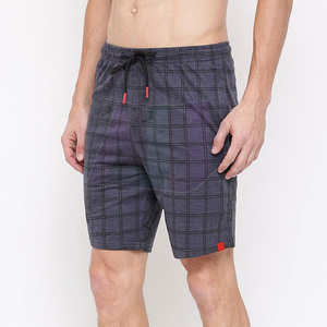 Pantalones Cortos Casuales de Estilo Clásico para Hombre, 100% Algodón, Cintura Media, Secado Rápido, Ecológicos, Transpirables y de Corte Relajado - Product Image 3