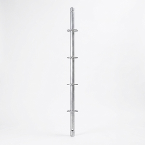 Échafaudage modulaire industriel Ringlock standard EN12810 en acier galvanisé à chaud, meilleur prix à l'entrepôt OEM au Vietnam - Product Image 1