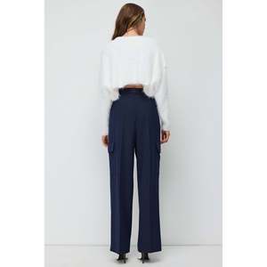 Pantalones Cargo de Cordura, Transpirables e Impermeables, Pantalones Tácticos para Actividades al Aire Libre, Talla Grande, Cintura Media, Estilo Tejido - Product Image 5