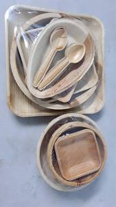 High Quality <b>Disposable</b> <b>Bamboo</b> <b>Plates</b> Eco-friendly and Biodegradable Made in Viet Nam-Shock Price! - Product Image 6