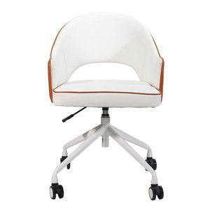 Silla de Oficina de Carbono GAK457 con Base Giratoria y Respaldo Ajustable - Product Image 2