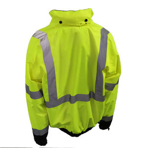 Sudadera con Capucha Impermeable de Alta Visibilidad, Ropa de Trabajo Protectora, Reflectante y Transpirable, Precio Razonable - Product Image 3
