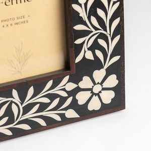 Best Quality Stylish Bone Inlay Photo <b>Frames</b> Acrylic Living Space Wall Decoration for Bulk Export Indian Manufacturer - Product Image 5