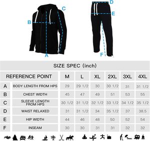 High Quality New Latest Fashion Jogging Hoodie <b>Sweatpants</b> <b>Set</b> Solid Color Hot Sale Gym Fitness Tracksuit Jogger <b>Set</b> for Unisex - Product Image 6
