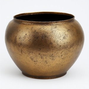 Rústico latón antiguo acabado dorado Hosepot perfectamente diseñado para elegantes exhibiciones de decoración de interiores y estilo de jardín de temporada - Product Image 4