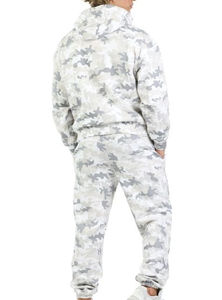 ชุดเซ็ตเสื้อฮู้ดดี้และกางเกงจ็อกเกอร์ผ้าเฟรนช์เทอร์รี่เนื้อนุ่ม ระบายอากาศดี สไตล์สตรีทแวร์ สำหรับฤดูหนาว พร้อมโลโก้แบบใหม่ สำหรับผู้ชาย - Product Image 2