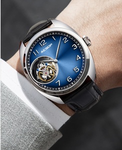 Montre mécanique tourbillon classique 7056 pour homme, montre de luxe certifiée par le fabricant - Product Image 6