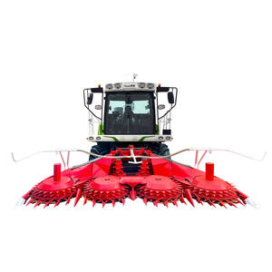 Cheap 4 Row Combine Harvester 200 HP Agricultural <b>Harvest</b> Machine for Corn Wheat Rice - Product Image 4